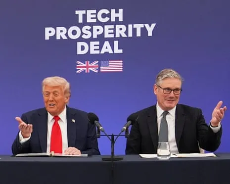 British-American Tech Deal Poses Crucial Concerns Amid Multi-Billion Pound Investment Promise