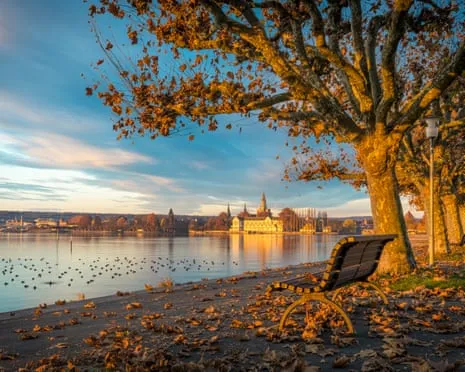Hiking and Feasting Along the Bavarian Coastline of Bodensee