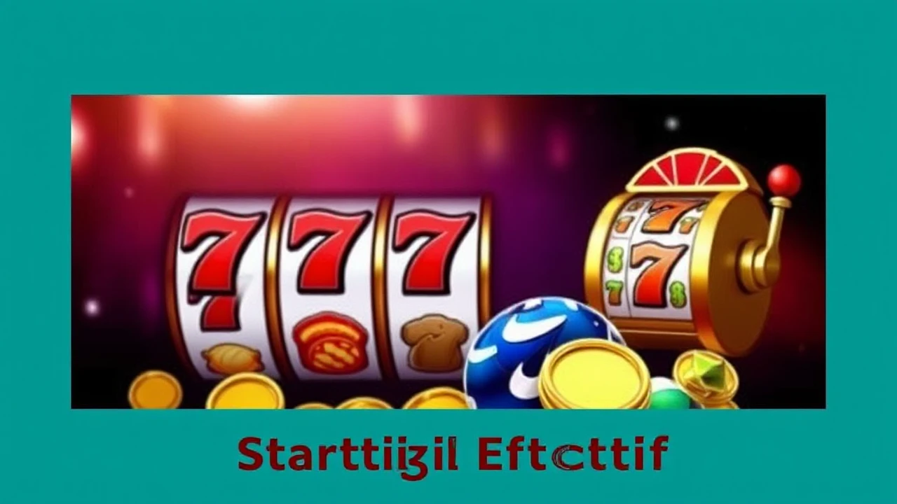 Panduan Main Slot Tanpa Kalah: Strategi Efektif