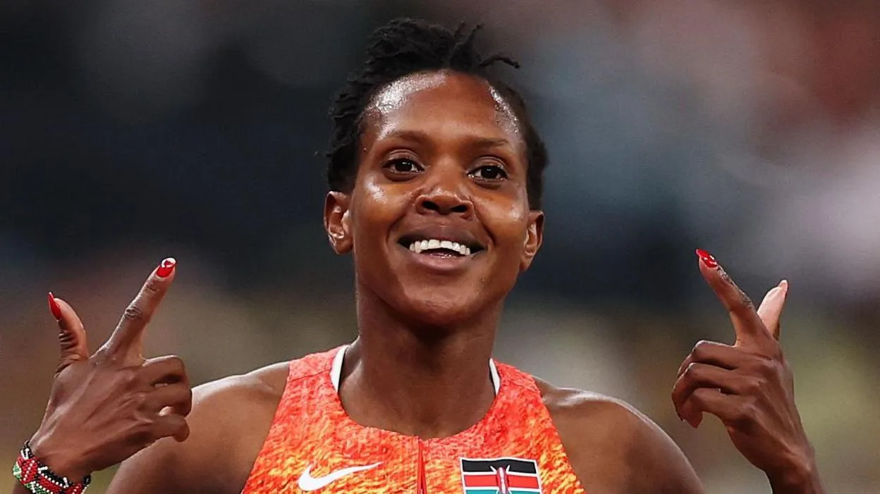Faith Kipyegon secures unprecedented fourth global 1500m title