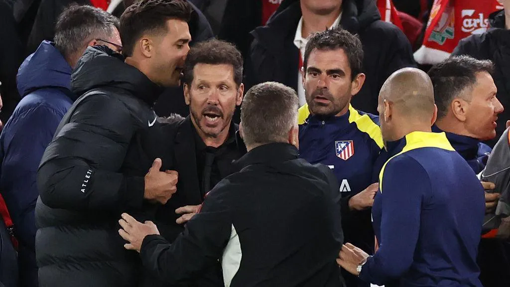 Atletico's Coach Voices Remorse After Clash with Anfield Fans