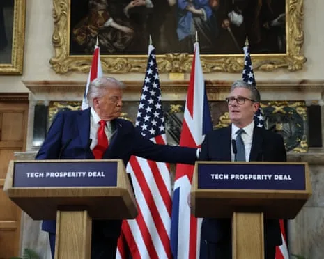 Donald Trump's State Visit to Britain: Glamorous Appearances, but Little Real Impact