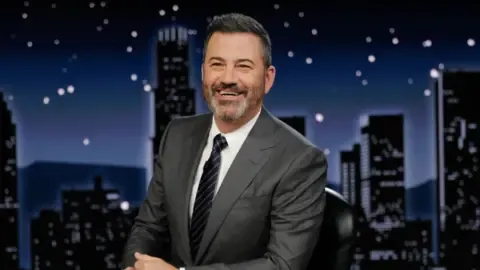 TV personality Jimmy Kimmel indefinitely removed from the airwaves following disputed comments concerning conservative figure Charlie Kirk