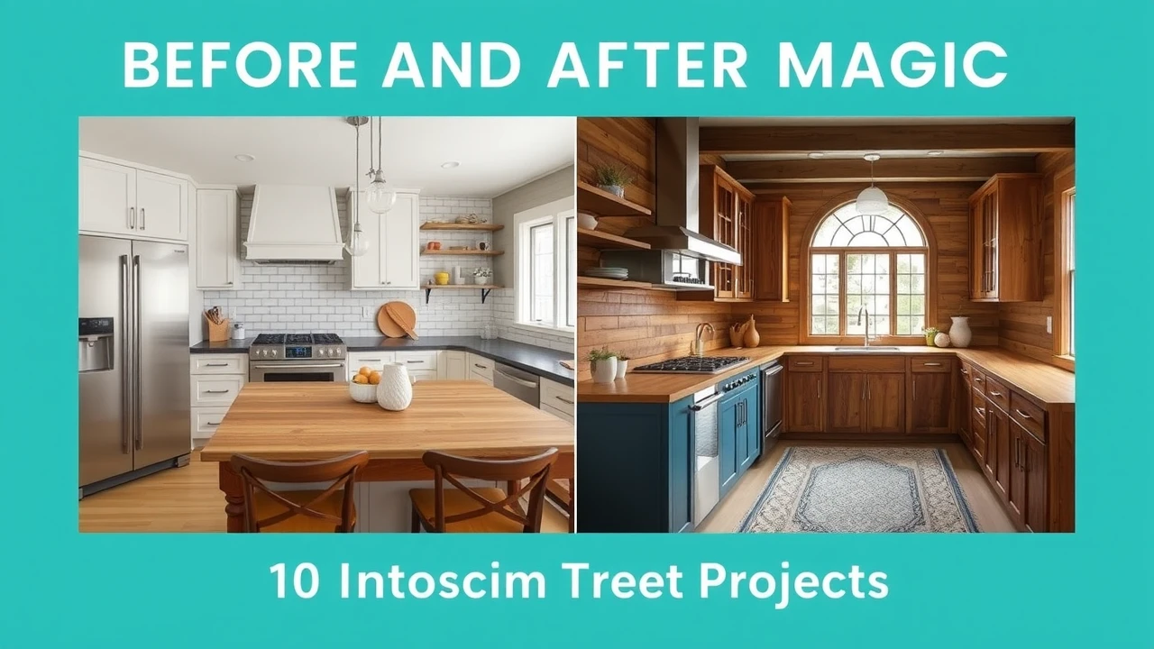 Before and After Magic: 10 Impressive Renovation Projects