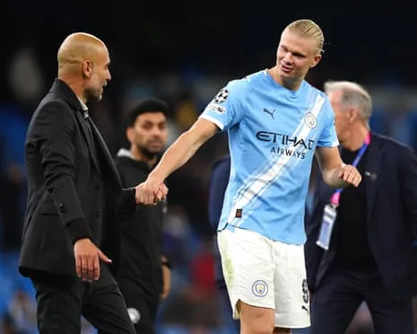 Erling Haaland Enters Exclusive Champions League Half-Century Club, Praised by Pep as CR7 and Messi's Equal