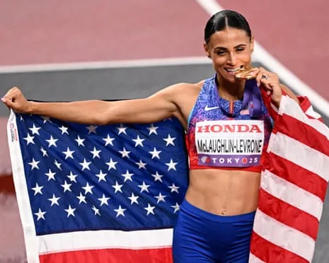 McLaughlin-Levrone clocks speediest women’s 400m in 40 years to secure championship title
