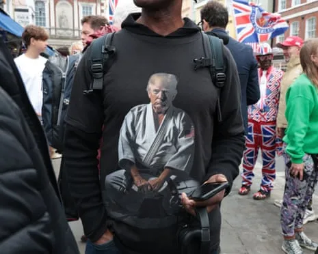 Devoted Followers Gather in the Historic Town to Enliven Trump’s Festival of Nothing