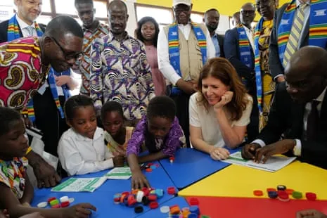 On the Road with the Official Tasked with Defending Britain’s Controversial Aid Cuts in West Africa