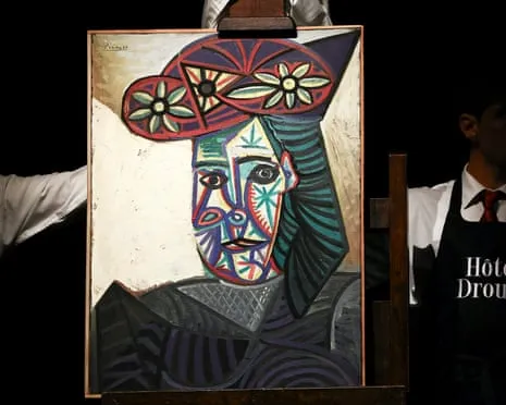 Revealed Picasso Artwork Unseen for 80 Years Goes Public