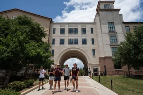 A Texas University Expels Enrollee Over Alleged Mockery of Conservative Activist Assassination