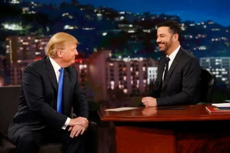 Donald Trump Celebrates Kimmel's Show Suspension Amidst Democrats' Outrage Regarding Free Speech Concerns