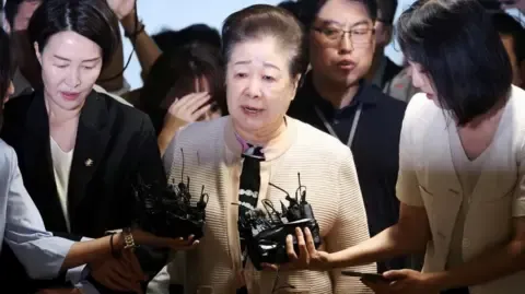 High-profile Church Leader Rejects Bribery Claims Involving Ex-South Korea President's Wife