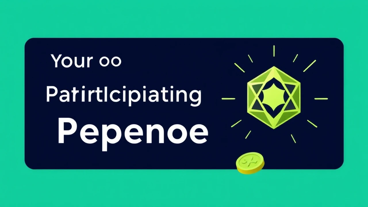 Your Go-To Manual to Participating in the Pepenode Presale Event