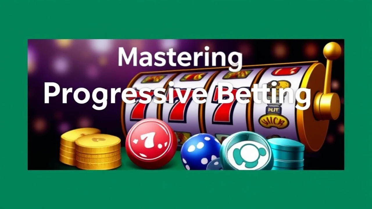 Mastering Progressive Betting in Slot Games: Dos and Don'ts for Success