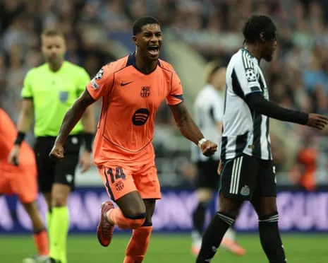 Rashford's Double Silences Newcastle's Celebrations and Seals Barça's Victory