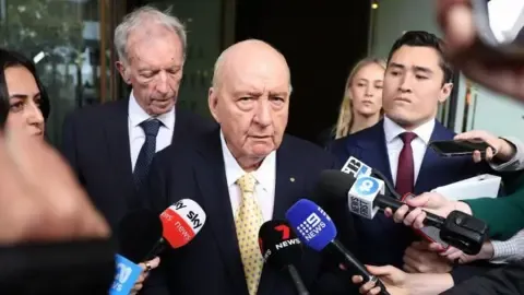 Sexual Assault Accusations Targeting Leading Australian Broadcaster Lessened