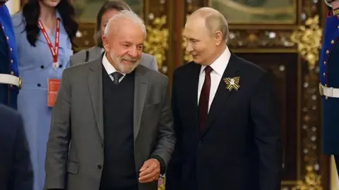 The Brazilian President Lula States There Is Zero Relationship To Donald Trump