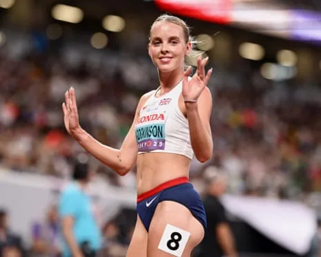 Keely Hodgkinson Escapes Boredom to Lift Team GB Spirits in Tokyo