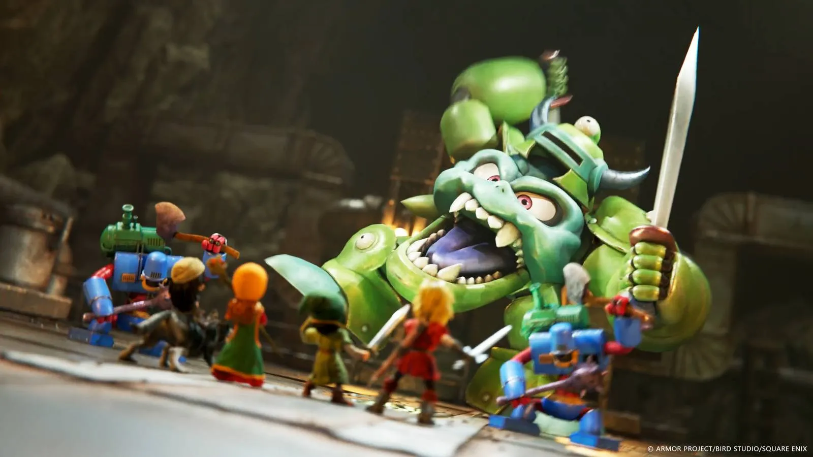 Exploring the Reimagined World of Dragon Quest VII