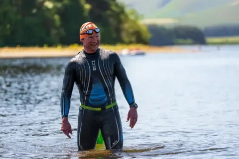 Each Seven Days, He Goes Back to the Waters In Which His Spouse Passed Away