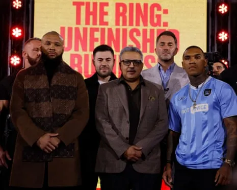 Eddie Hearn Threatens Legal Action Against Chris Eubank Jr Over Disruption Allegations
