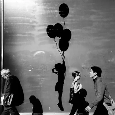 Black and white serves as a method of finding poetry in daily living’: Her most striking phone picture