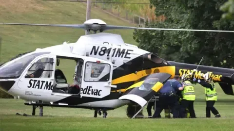 Several officers injured by gunfire in PA, including three in serious state