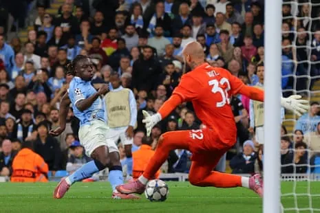 Doku Seals City's Win Over Napoli After De Bruyne's Early Return Comeback