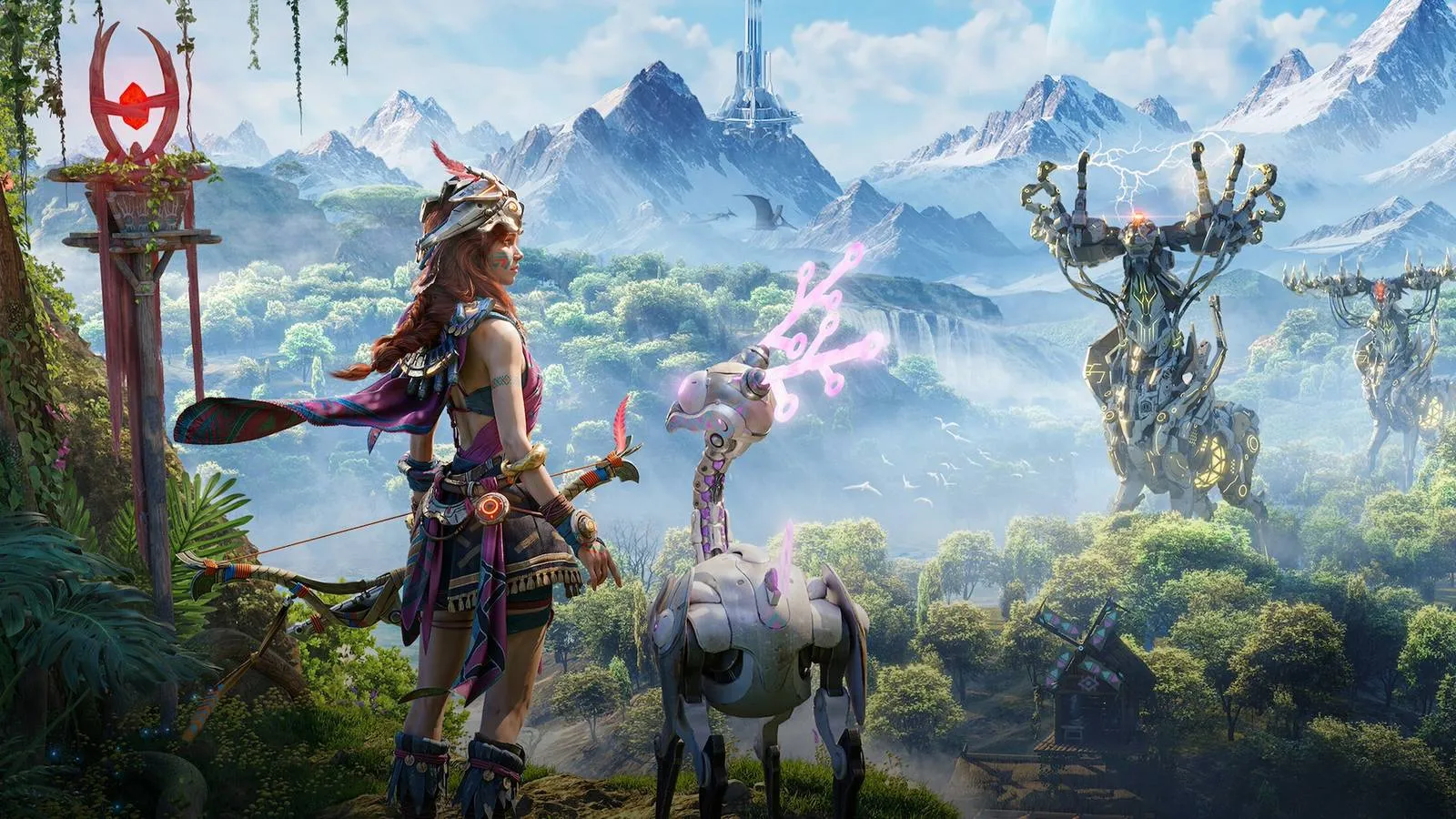 Tencent Responds to Sony's Legal Action Regarding Alleged Horizon Zero Dawn Copycat Title