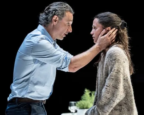 Simon Stone’s Lady from the Sea Review – Alicia Vikander Headline a Magnificent Reimagining