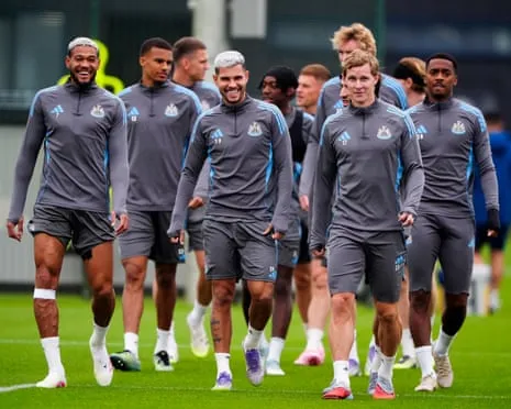 Newcastle's Manager Encourages Squad to Demonstrate Their Status As Elite Competitors Versus Barcelona