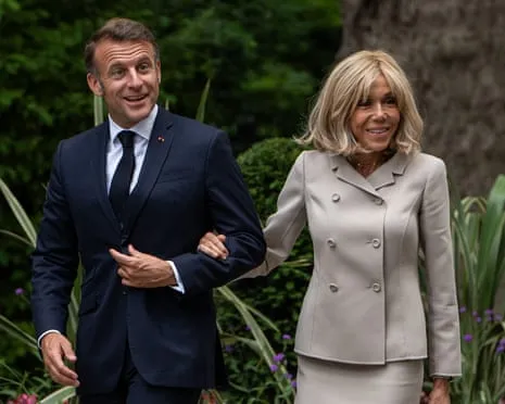 The French First Couple to Submit Scientific Documentation in American Court About Brigitte Macron's Sex