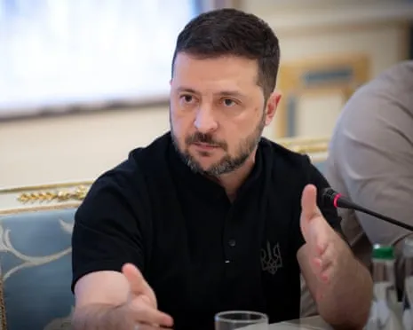Zelenskyy Accuses Allies of ‘Delaying Action’ Amid Preparation for US President Meeting