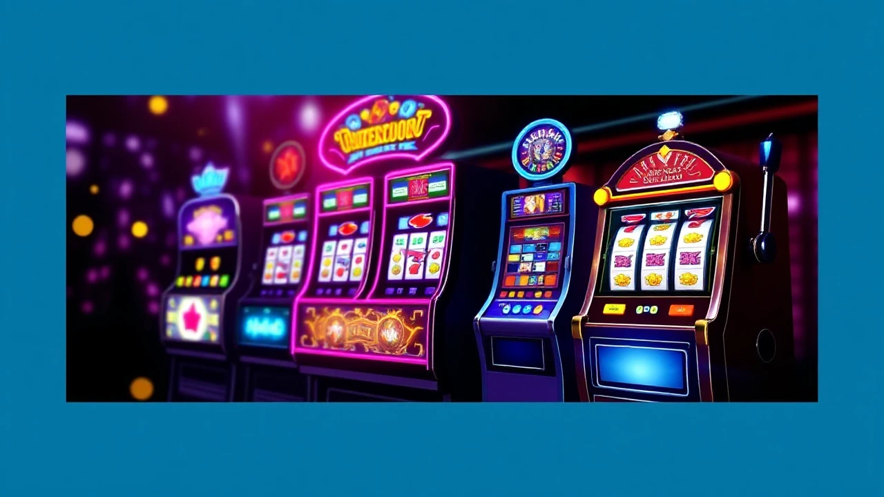 Shaping Entertainment: The Next Generation of Casino Slot Technology
