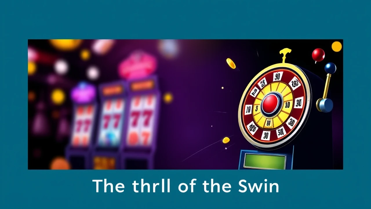 The Thrill of the Spin: Exploring Online Casino Slot Experiences