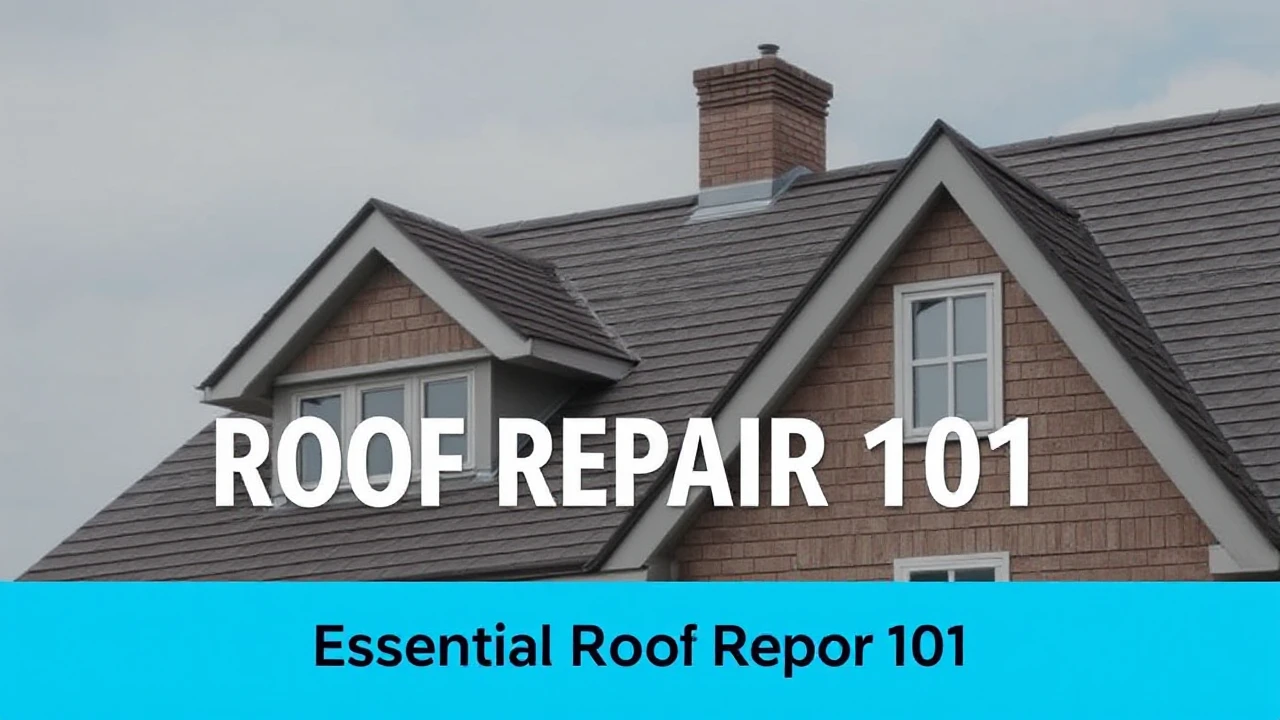 Essential Roof Repair 101: Understanding the Fundamentals Before You Begin