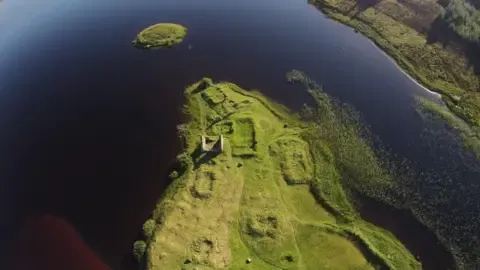 Long-Lost Regal Fortress Revealed on Islay Isle