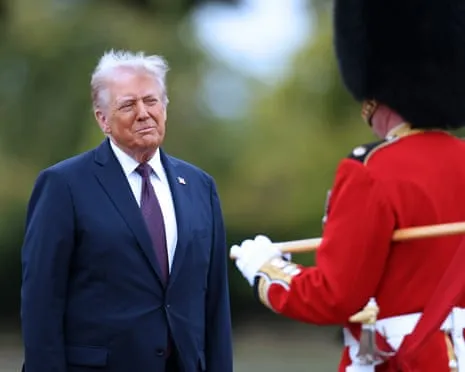 Australia's Media Outlet Excluded from Trump's UK Media Event Following Journalist Confrontation
