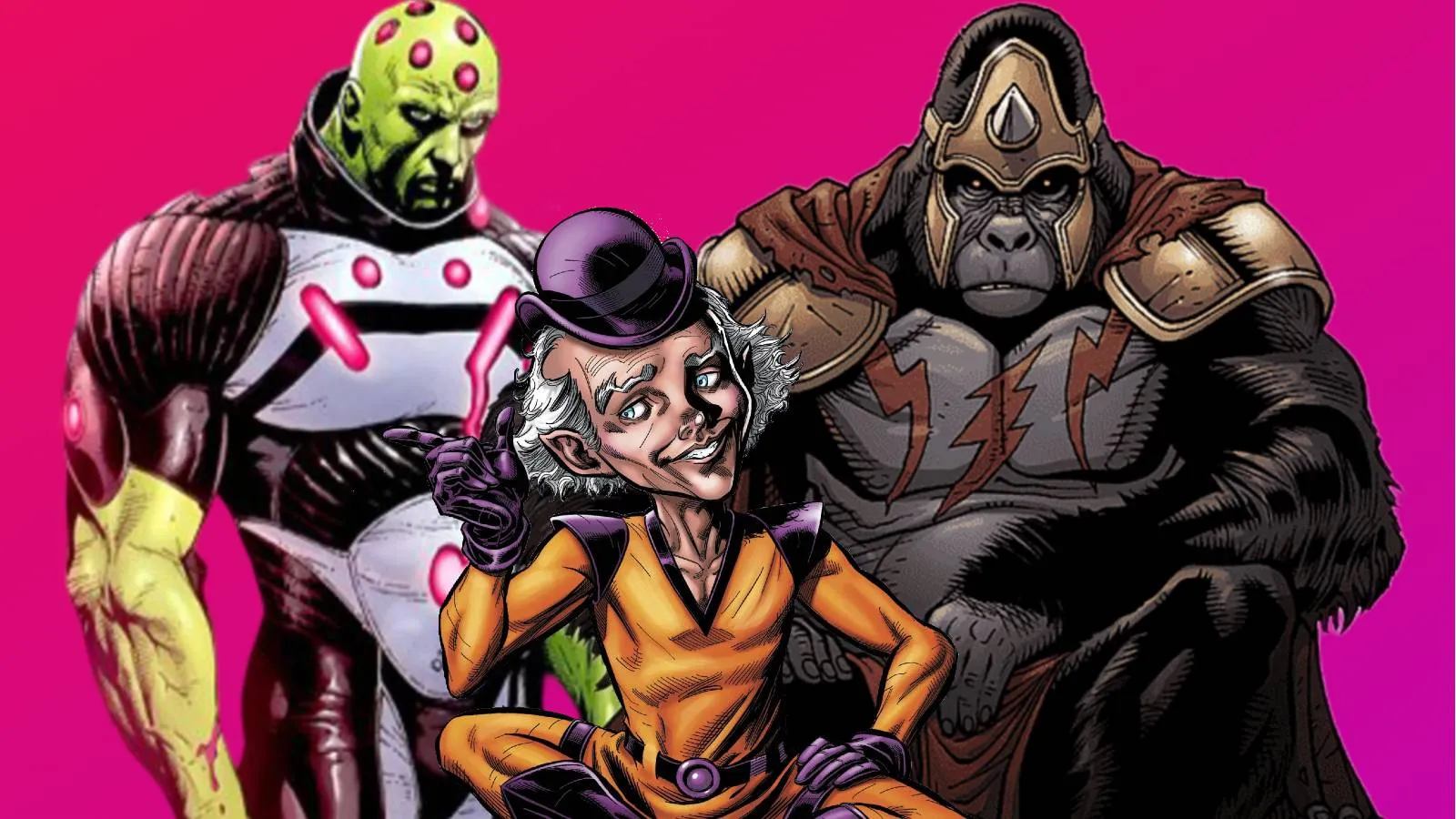 Seven DC Comics Characters Who Could Show Up in James Gunn's DCU