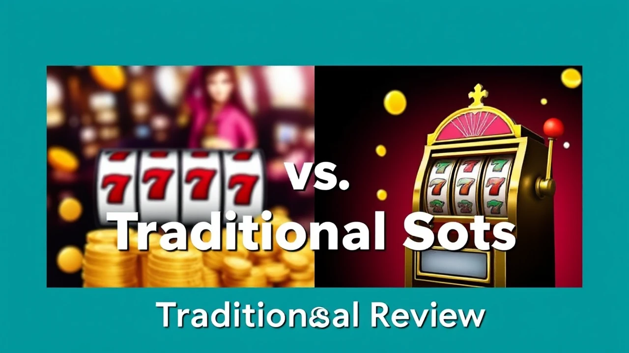 Online Casino Slots vs. Traditional Slots: A Comprehensive Review