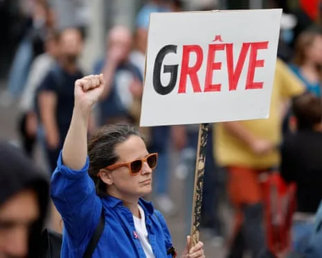 The nation Bracing for Major Strike Day Amid Deepening Governmental Turmoil