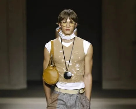 Oversized Jeans, Workwear and An Abundance of Edge: Premium Reimagined at Coach
