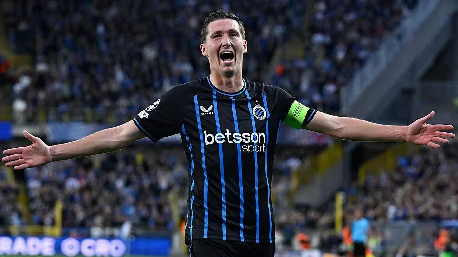 Club Brugge Thrash AS Monaco by a Three-Goal Margin in UCL Group Stage Debut