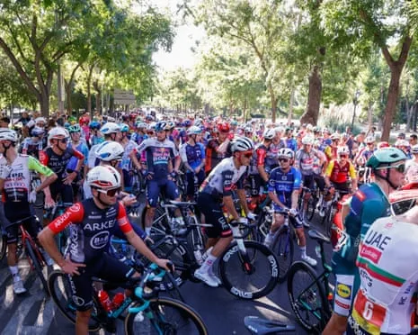 Tour of Spain Turmoil Reveals The Way Marketing Sport as a Vehicle for Harmony Can Generate Its Own Battlefield
