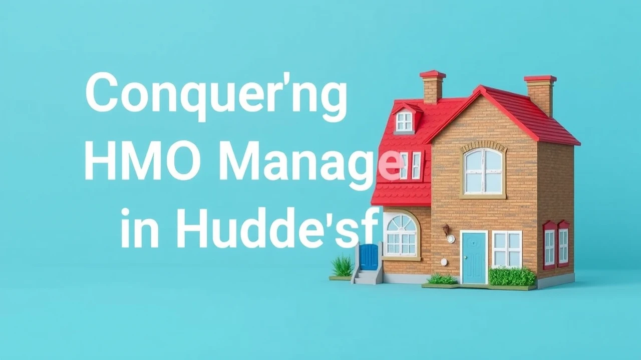 Conquering HMO Management in Huddersfield: 5 Key Methods to Ensure Success