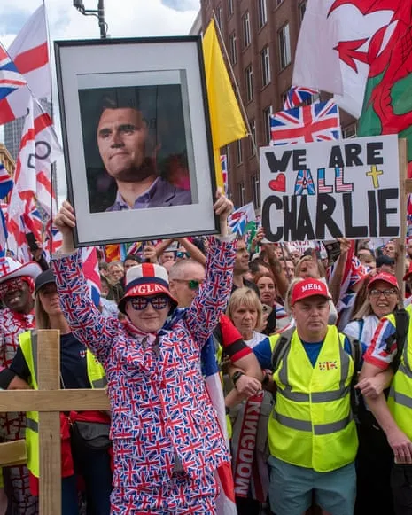 How Massive UK Right-Wing Protest Revealed a Toxic Cross-Atlantic Exchange