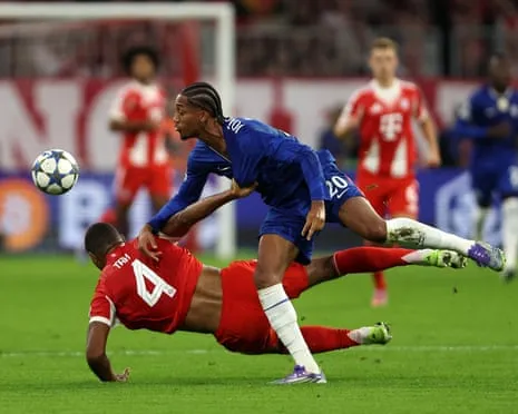 Chelsea's manager rages as Bayern Munich defender Jonathan Tah avoids dismissal during Champions League loss