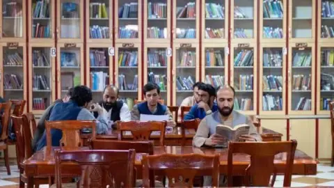 Afghanistan's rulers ban publications authored by women from Afghanistan's higher education institutions