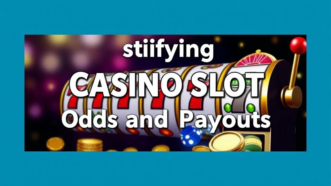 Demystifying Casino Slot Odds and Payouts