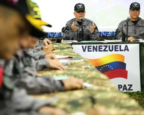 Caracas Begins Days of Military and Cyber Defense Drills After US Attacks on Alleged Drug Boats
